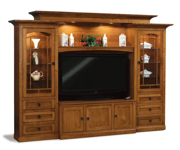 Manhattan Mission 6pc Wall Unit