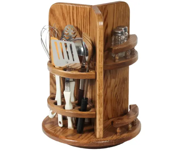Kitchen Utensil Lazy Susan