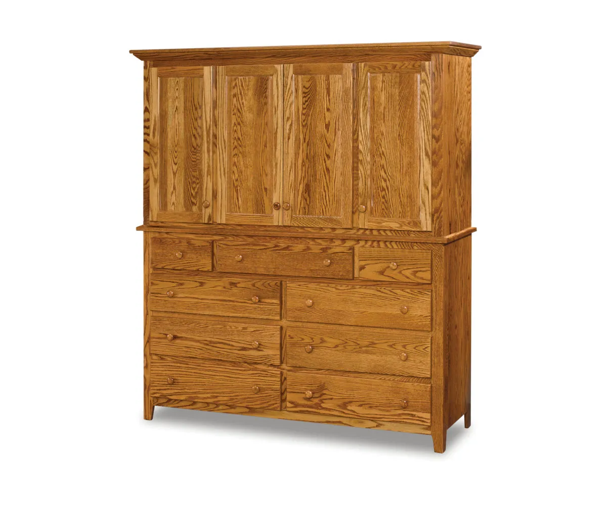 Shaker Mule Chest