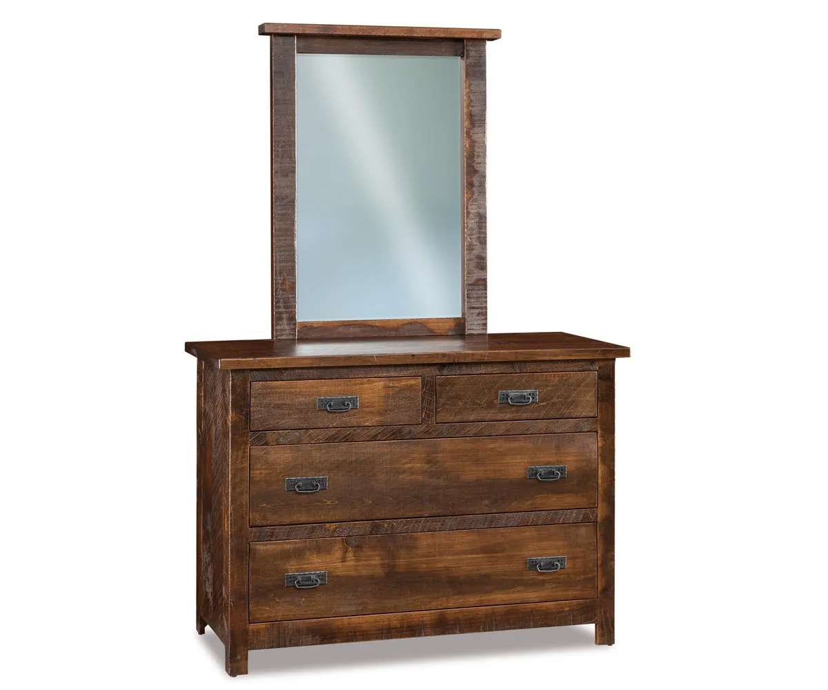 Dumont 4 Drawer Dresser