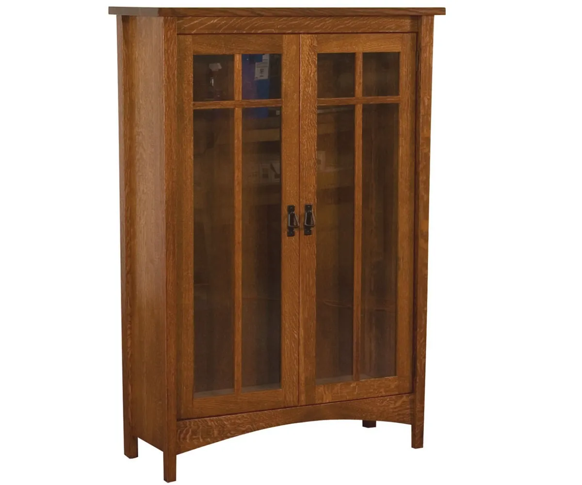 Arts & Crafts Bookcase