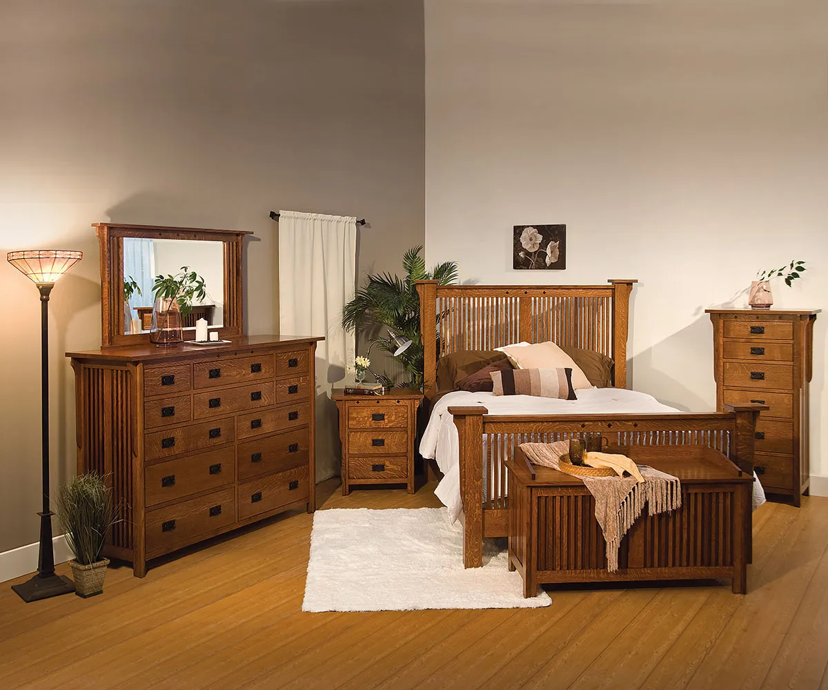 Royal Mission Bed - Image 4