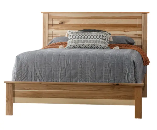 Flint Panel Bed