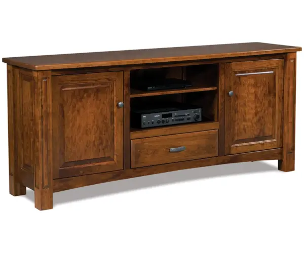 Lexis Media Stand - 72"W