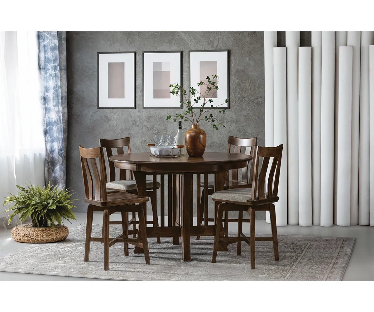 Arts & Crafts Single Pub Table - Image 3