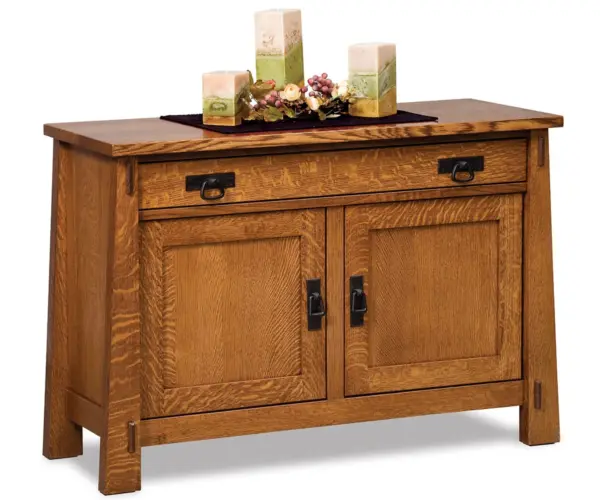 Modesto Enclosed Sofa Table