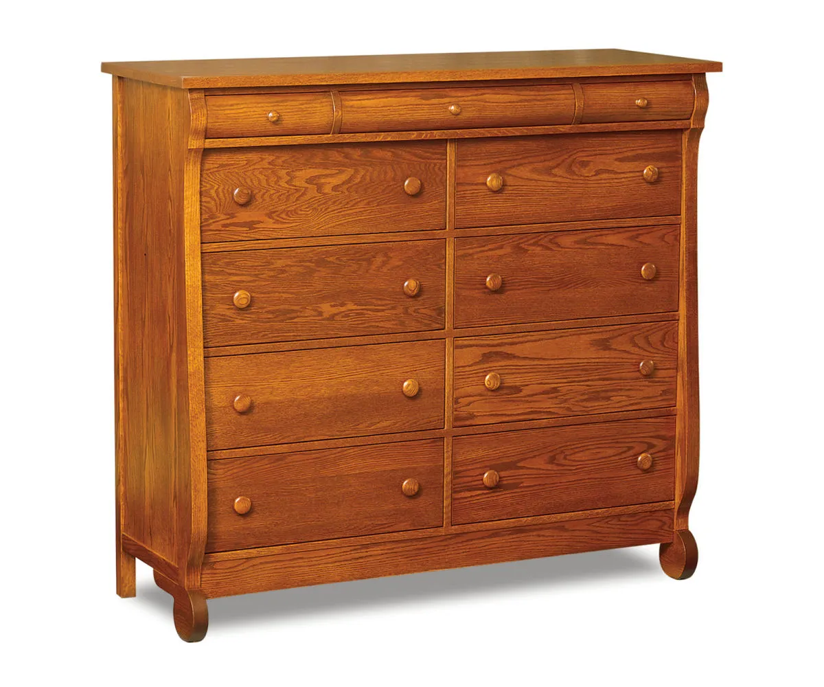 Old Classic Sleigh Double Chest