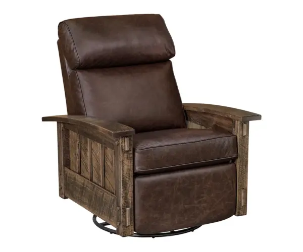 Houston Stockton Swivel Rocker Recliner
