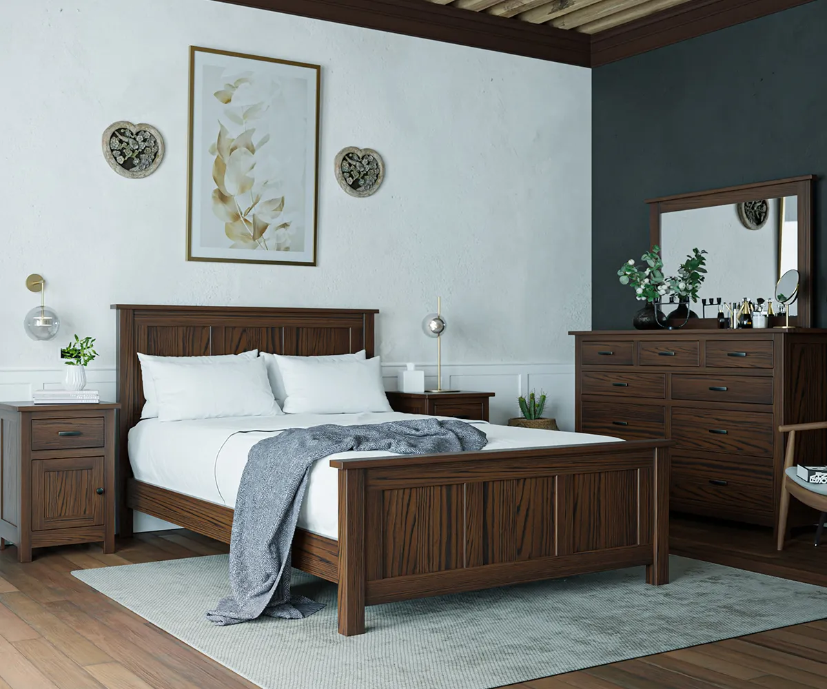 Flush Mission 9 Drawer Dresser - Image 2