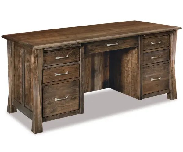 Lenexa Curved Top Desk