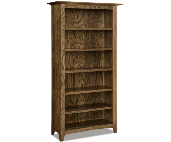 Dover Bookcase - 72"H