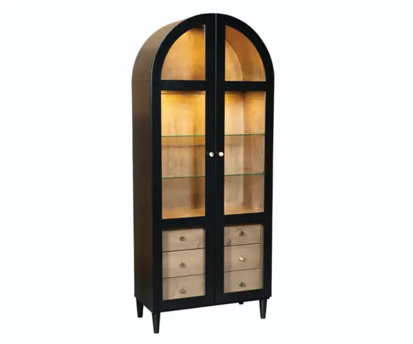 Bentley Display Cabinet - 86"H