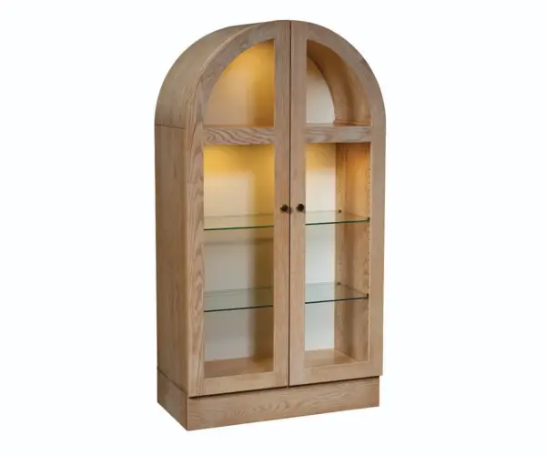 Bentley Display Cabinet - 68"H