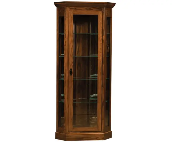 Corner Curio Cabinet