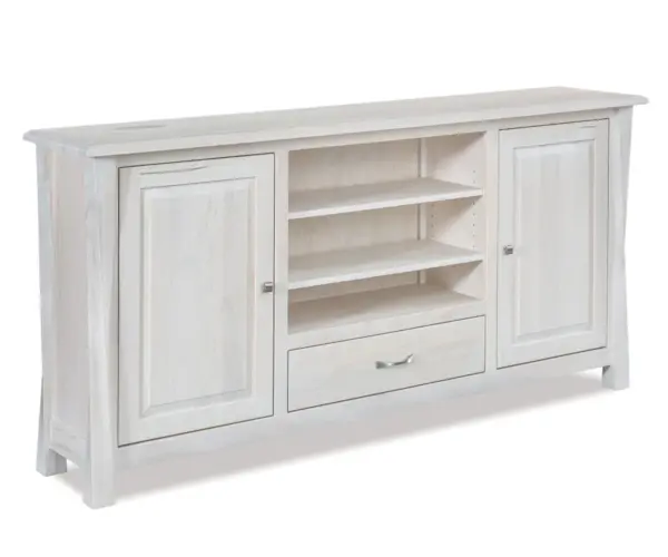 Lenexa Media Stand - 74"W