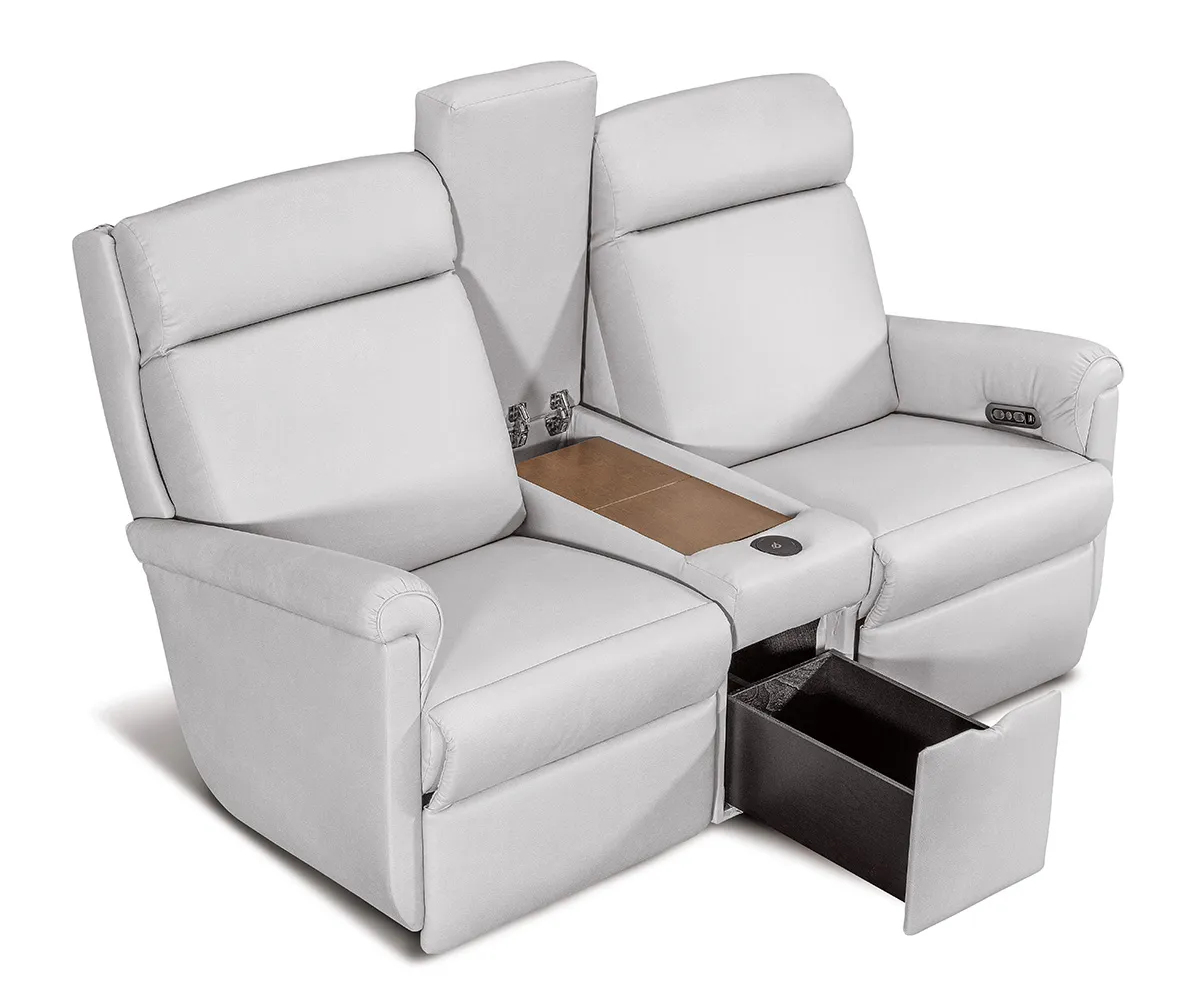 RV Harrison Wallhugger Reclining Workmate - 68" - Image 2