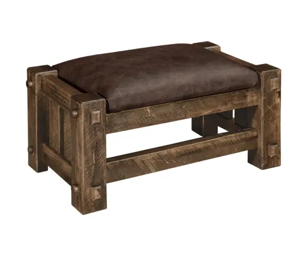 Houston Footstool