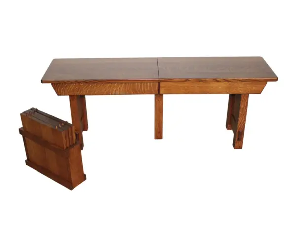 Mortise and Tenon Mission Extend-A-Bench