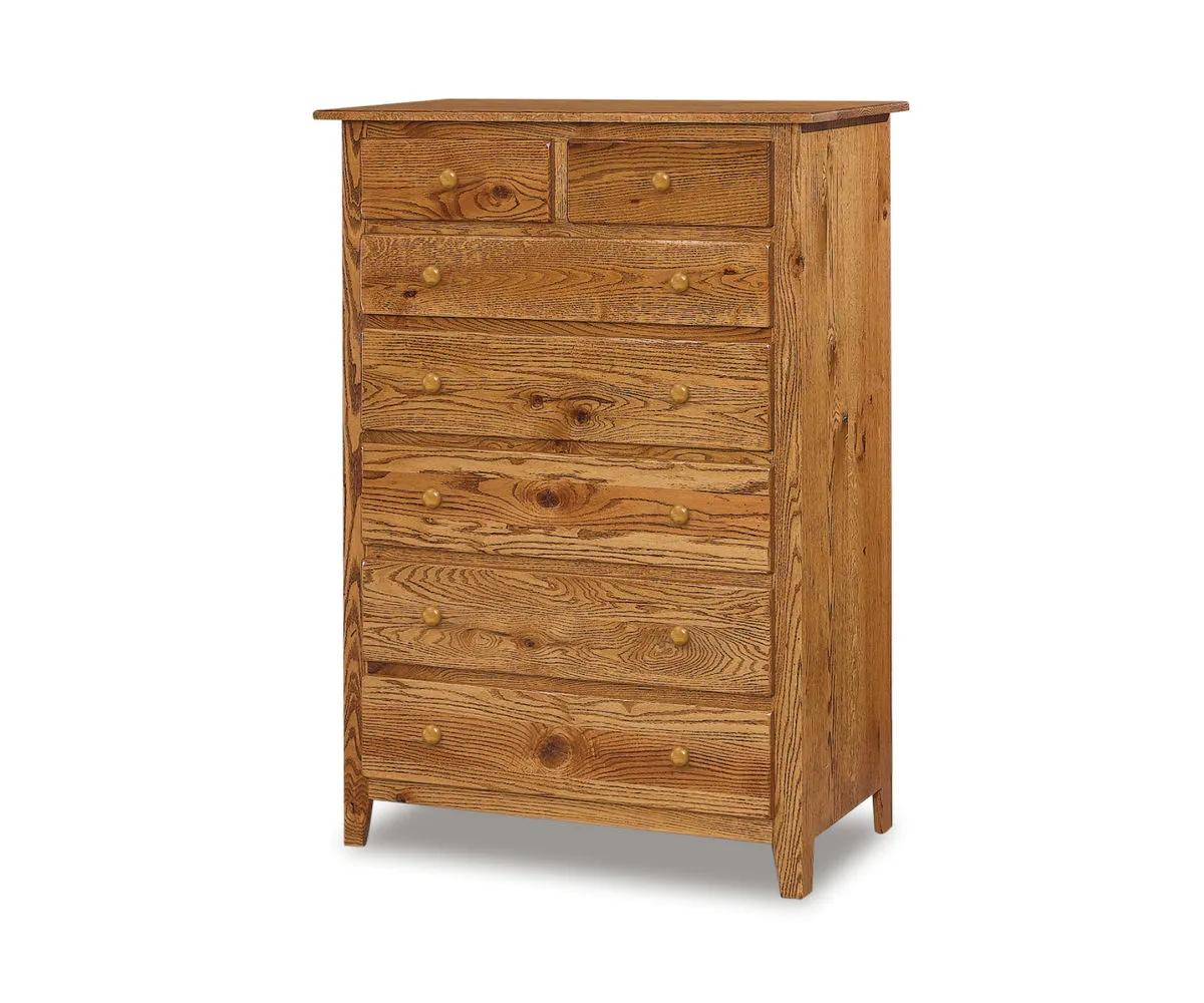 Shaker 7 Drawer Chest