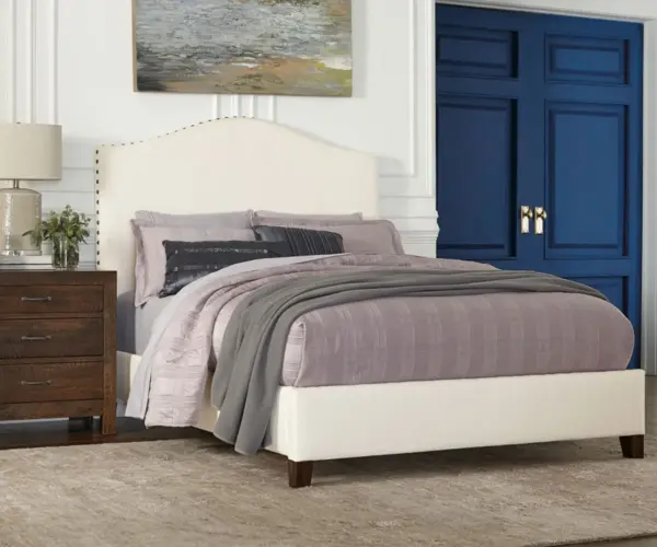 Elliot Fabric Bed