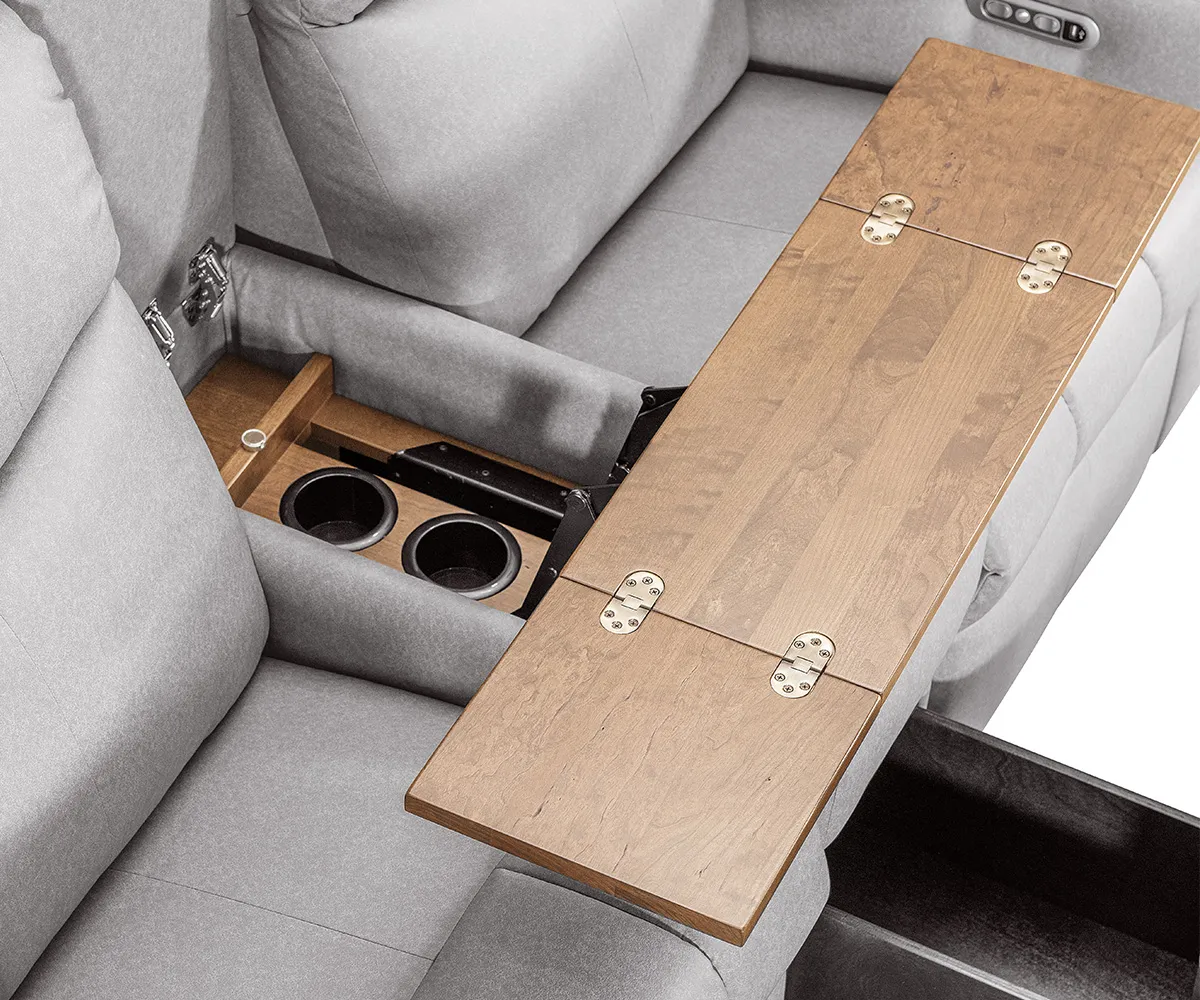 RV Harrison Wallhugger Reclining Workmate - 68" - Image 3
