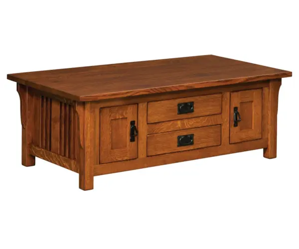 Elliot Mission Coffee Cabinet