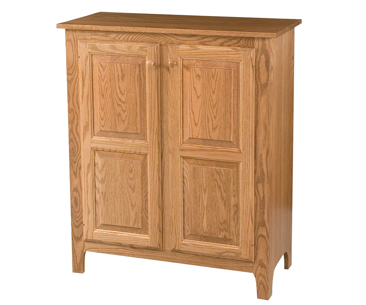 Classic Raised Panel Pie Safe