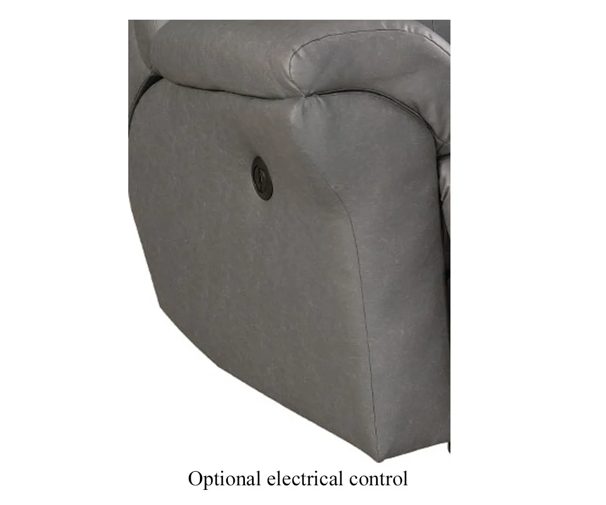 Harrison Reclining Wallhugger Sofa - 82" - Image 3