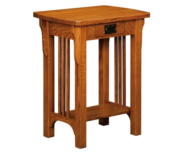 Craftsman Telephone Stand