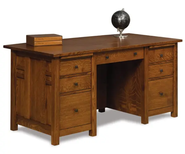 Kascade Curved Top Desk Base