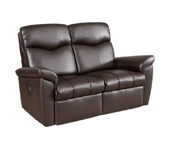 Signature Reclining Wallhugger Loveseat - 62"