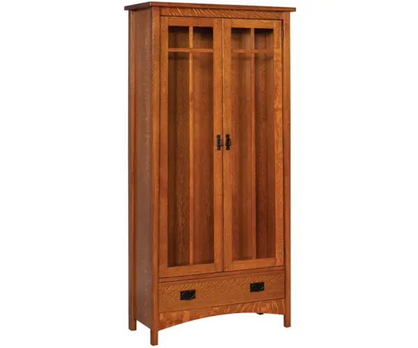 Arts & Crafts Bookcase