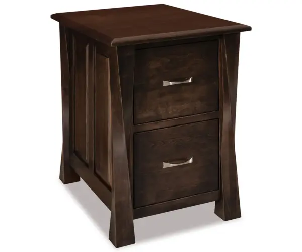 Lenexa 2 Drawer File Cabinet
