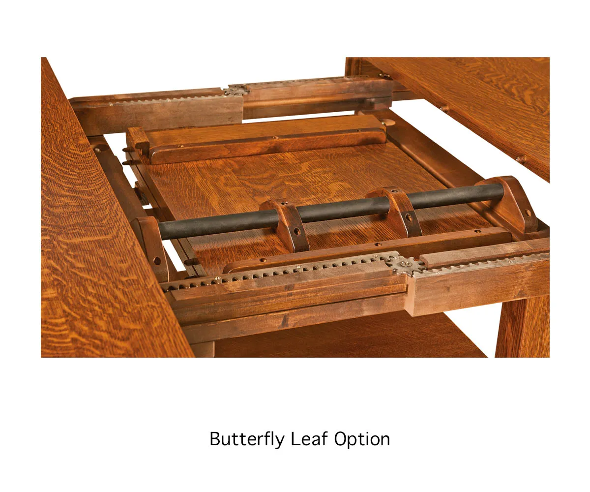 Arts & Crafts Cabinet Table - Image 3