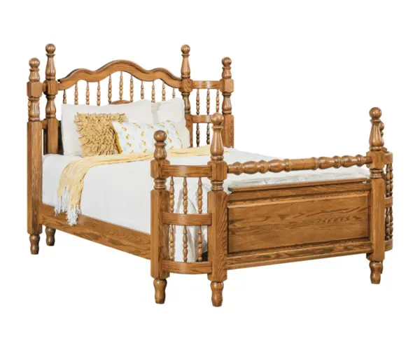 Tall Wrap Around Bed